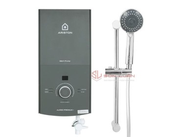 Bình nóng lạnh trực tiếp Aures Premium+ 4.5 không bơm